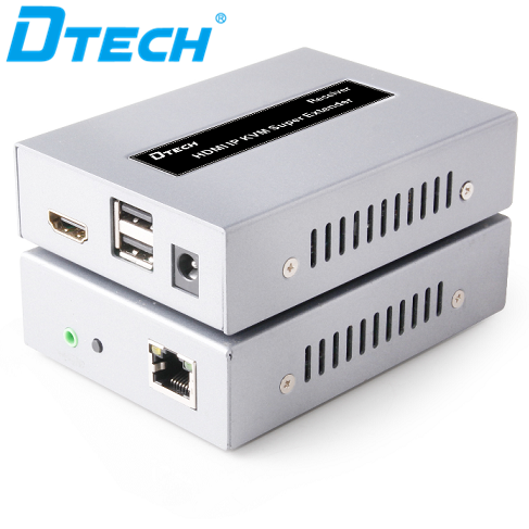 HDMI DT-7054 USB2.0 KVM extender 50m with IR HDMI DT-7054 USB2.0 KVM extender 50m with IR